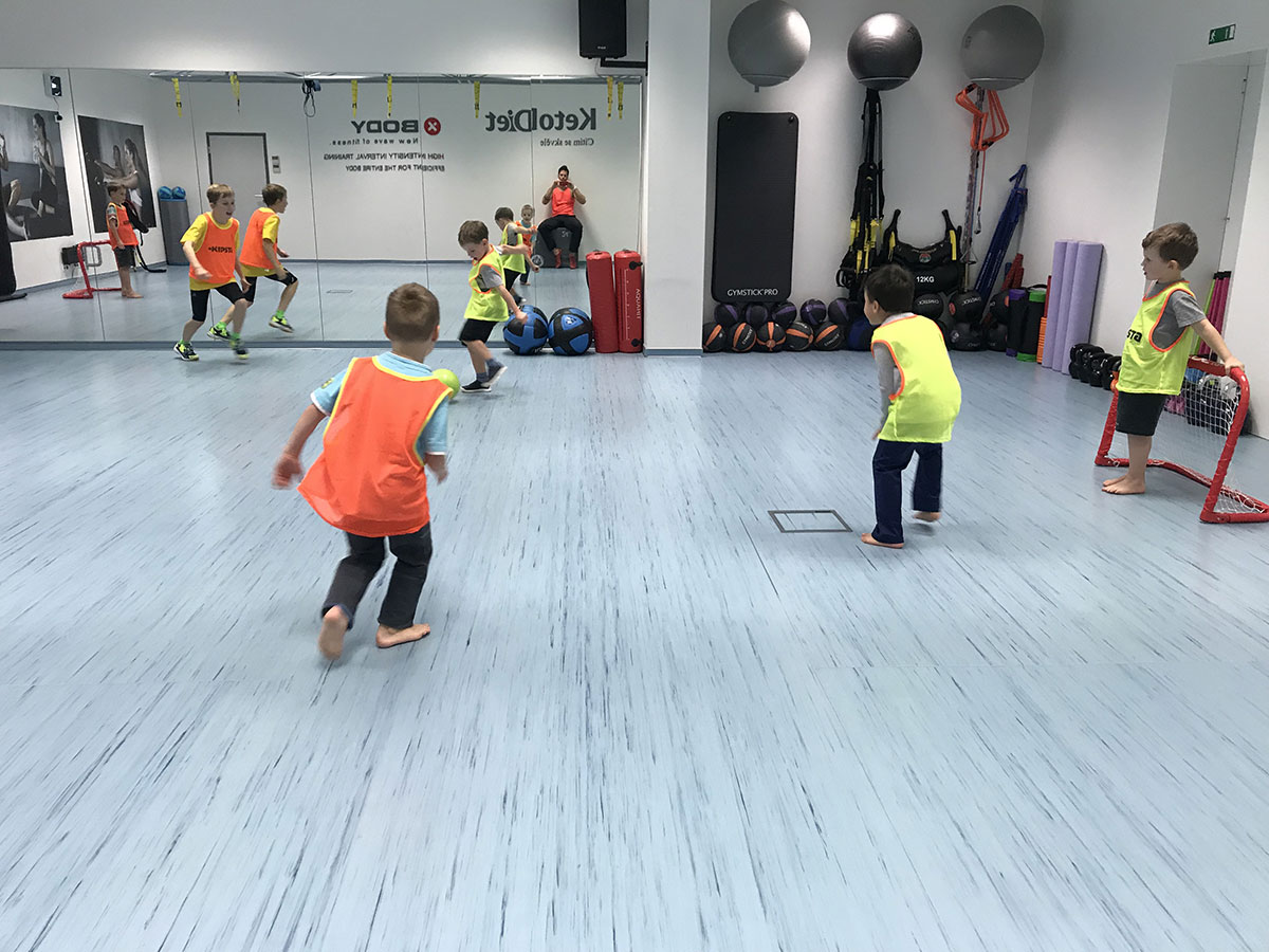 Sportovní aktivity pro děti v Hradci Králové - Vispen